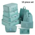 10pcs Set Blue