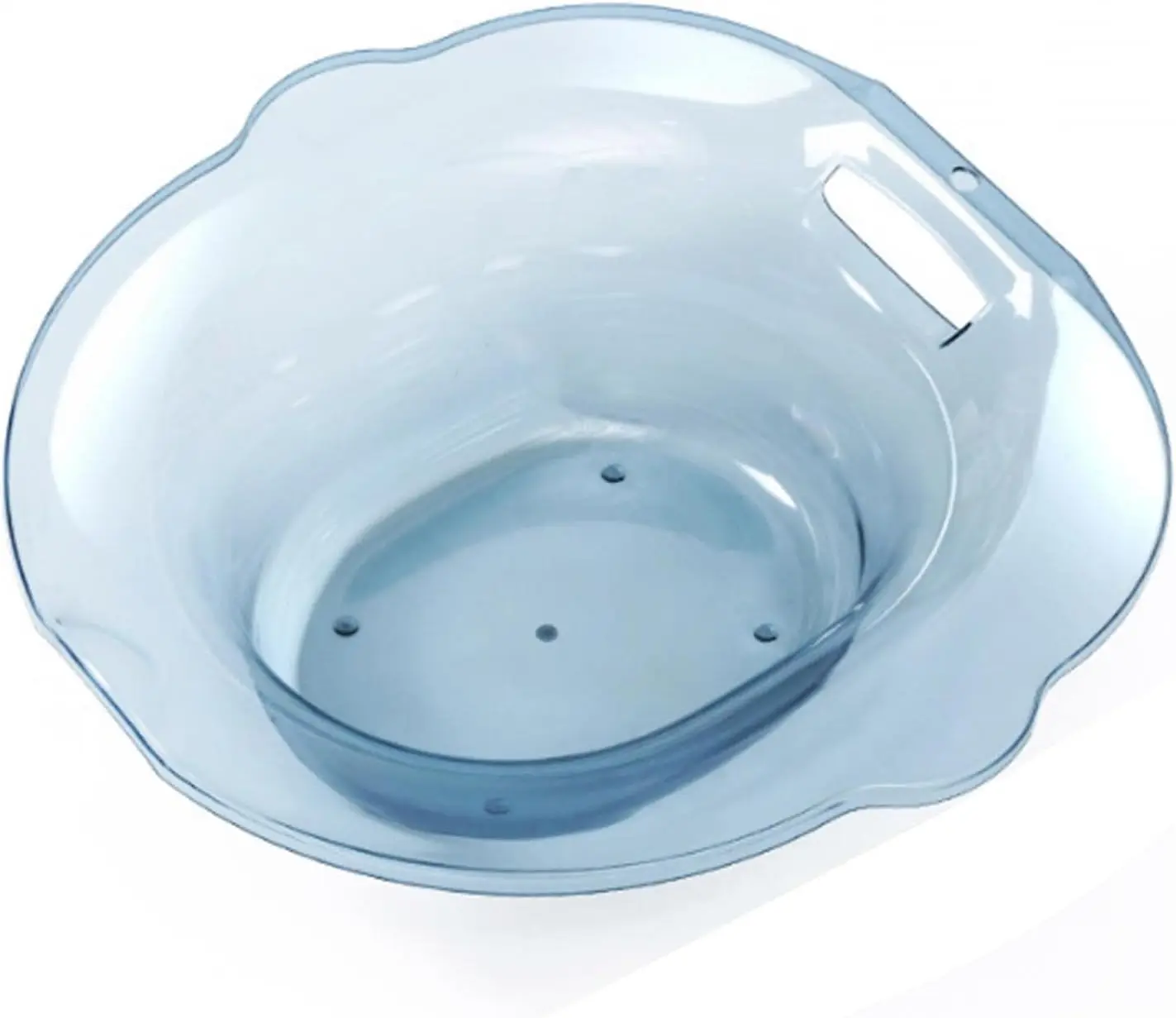 Sitz Bath Basin for Toilet,Bidet Toilet Tub, ,Portable Wider Seating Area Hangable Anti Overflow Hip Bath Steam Seat for Elderly