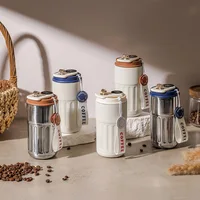 Smart Thermos Bottle Water Digital LED Temperature Coffee Cup 316 Stainless Steel Vacuum Cup Office Cup Business Portable Mug 2