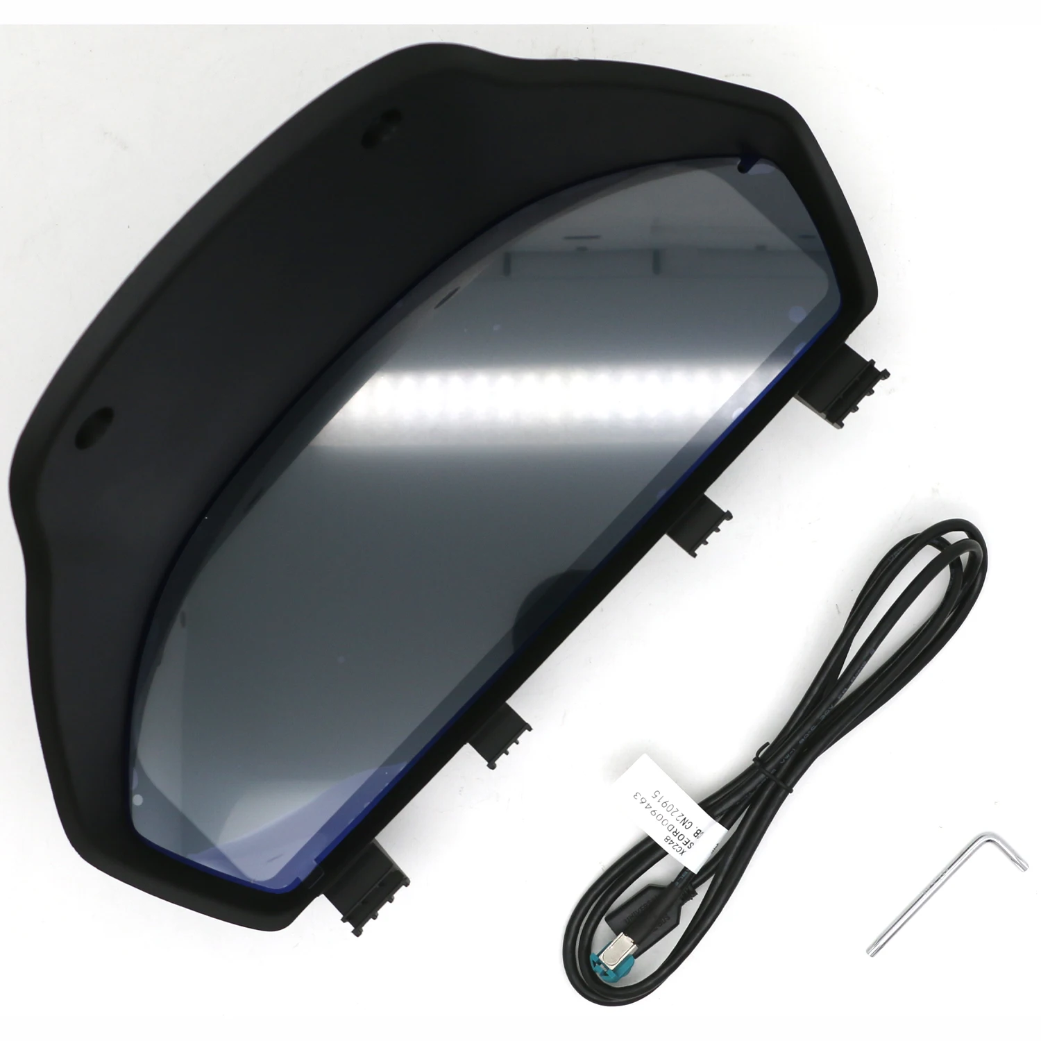 Pantalla de 12.3'' para el Panel de Instrumentos Digital con CarPlay para BMW Serie 3 y 4 F30 F31 F32 F33 F34 F36, Velocímetro, Tablero de Instrumentos 5