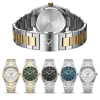 CURREN Luxury Mens Watch 30M Waterproof Stainless Steel Quartz Date Clock Casual Business Wristwatch Style Watch for Men 5