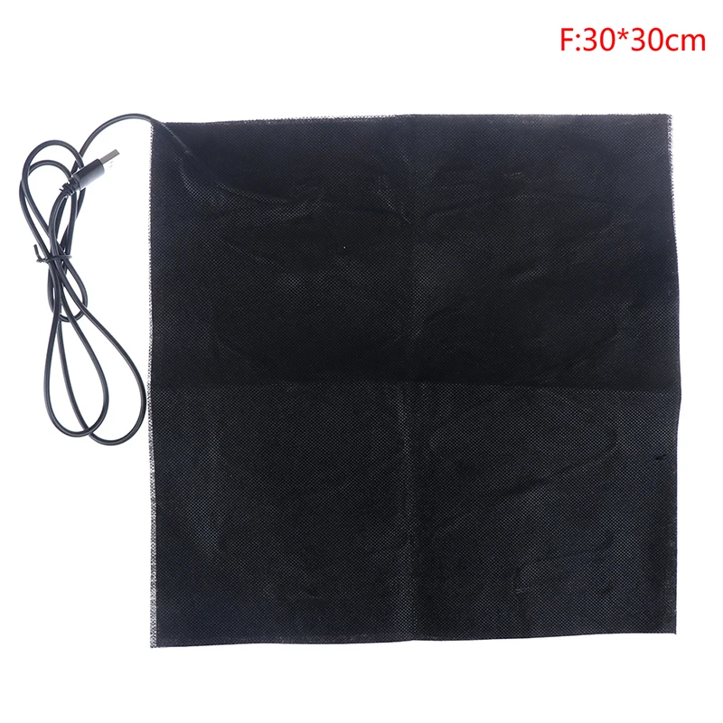 USB-Powered Warm Carbon Fiber Heating Pads for Jackets, Coats, and Vests