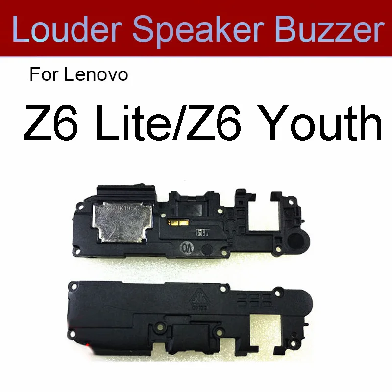 Altoparlante Più Forte Buzzer Ringer Per Lenovo Z6 Lite L38111 / Z6 Youth Altoparlante Buzzer Ringer Sound Module Parte Di Riparazione Di Ricambio