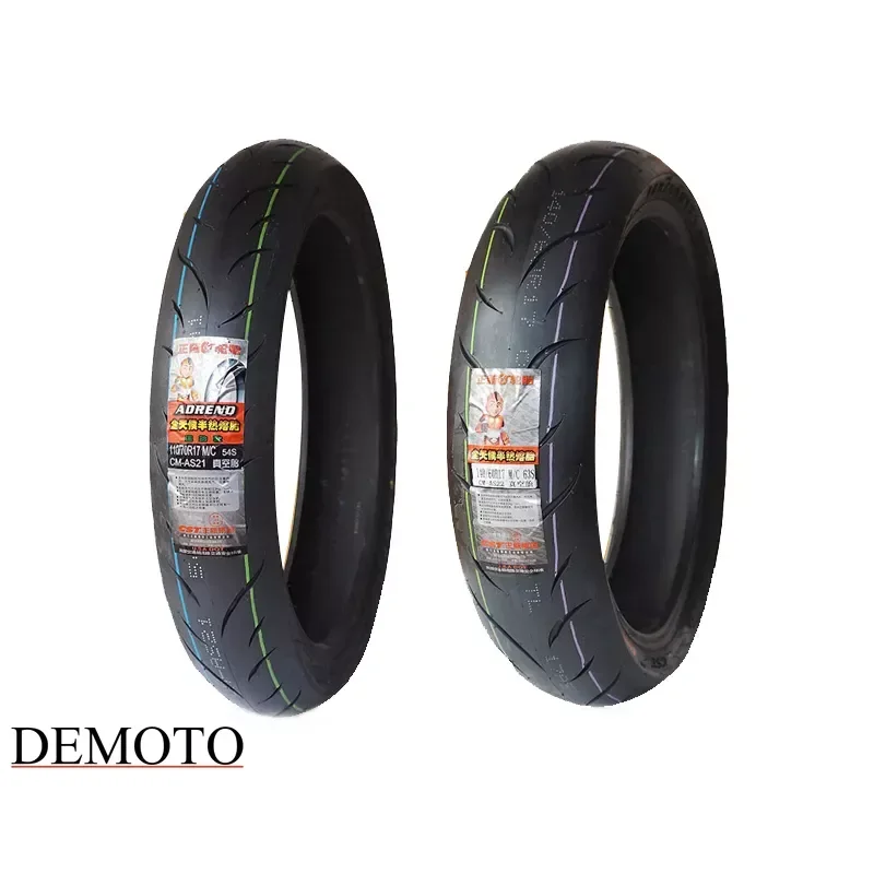 

CFMOTO Motorcycle Accessories NK250SR Tires 150 Semi Hot Melt Rear Tires 450SR Front and Rear Vacuum Tires