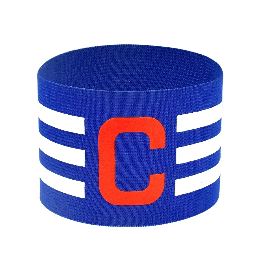 Adjustable Football Captain's Armband for Adults and Youth Comfortable and Durable Soccer Band for Team Captains Ouzey football armband