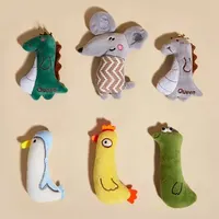 Pet Bite Toys Pet Toy Dogs Plush Toy Pet Pet Supplies Cats Resistant Chew Cartoon Partner Interactive Funny For Cute 1