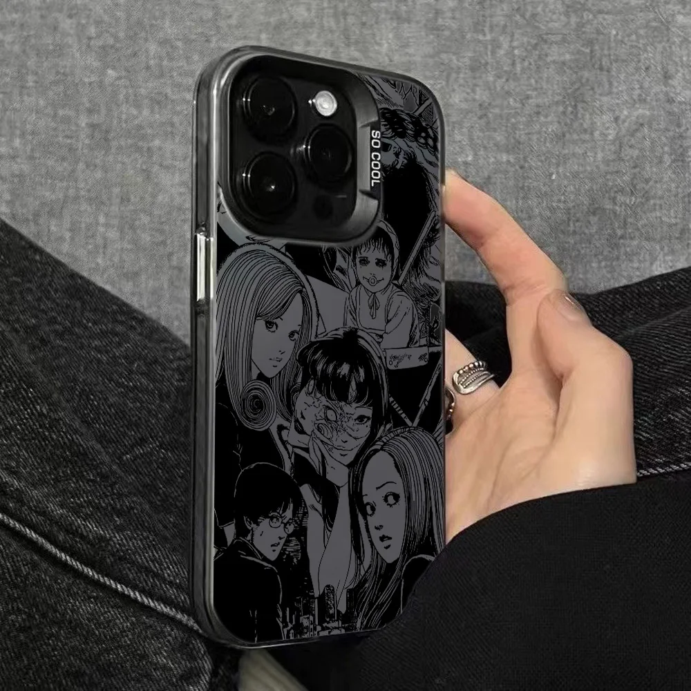 Junji Ito Horror Comics Tomie Matte Phone Case