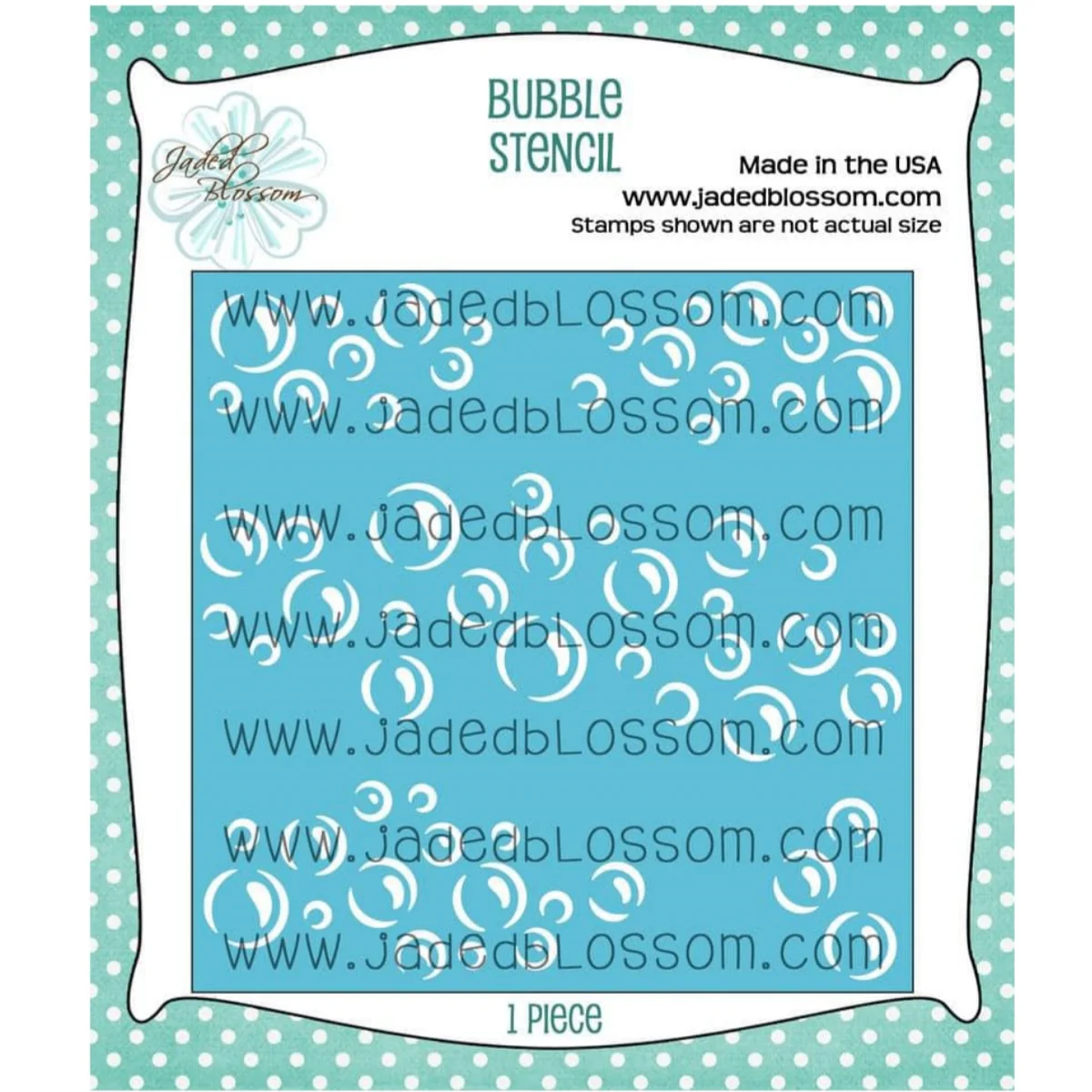 

2024 New Arrivals Bubble Stencil DIY Scrapbook Embossed Handcraft Paper Card Album Craft Template Supplies Decoration Handmade
