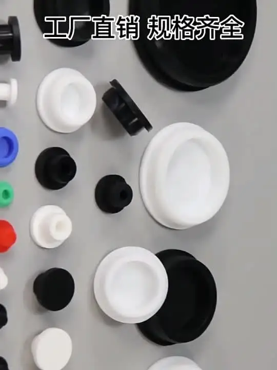 10 Tappi In Gomma Siliconica Per Fori Da 2 A 30 Mm – Grigi, Resistenti A Caldo E Freddo