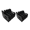 N0HA EVA Foam Handgun Rack Display Stand 4 Slot Handgun Holder Secure Organizers 3