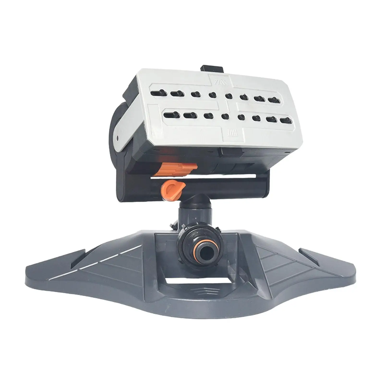 Mini Oscillating Sprinkler Sprayer Adjustable Coverage for Garden Lawn Patio Backyard