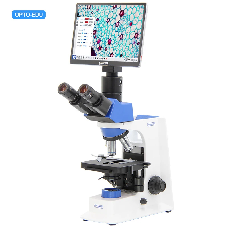 

OPTO-EDU A33.2601 Plan Objective 8.0M Laboratory China Supplier LCD Digital Microscope Price
