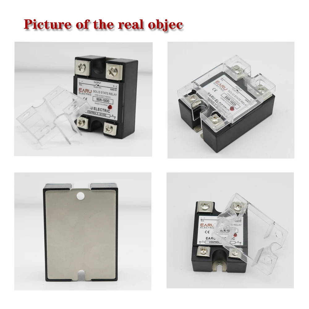 SSR-25DA SSR-40DA SSR-40AA SSR-40DD SSR 10A 25A 40A 60A 80A 100A DD DA AA Solid