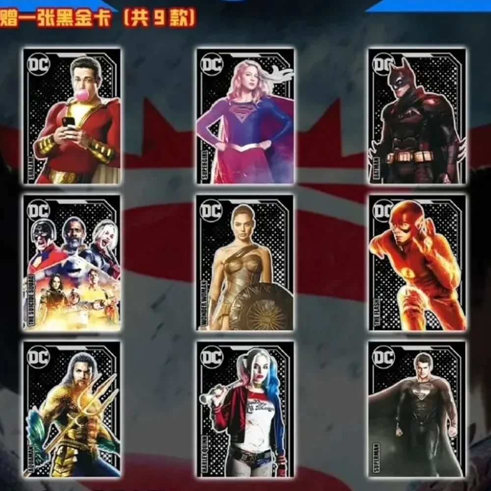 Superman S Cards Marvel The Avengers Booster Box DC Movie Series Justice League Peripheral Toy amiibo cards pokemon cards game cards animation game cards anime cards yugioh cards anime trading cards collectible cards football trading cards