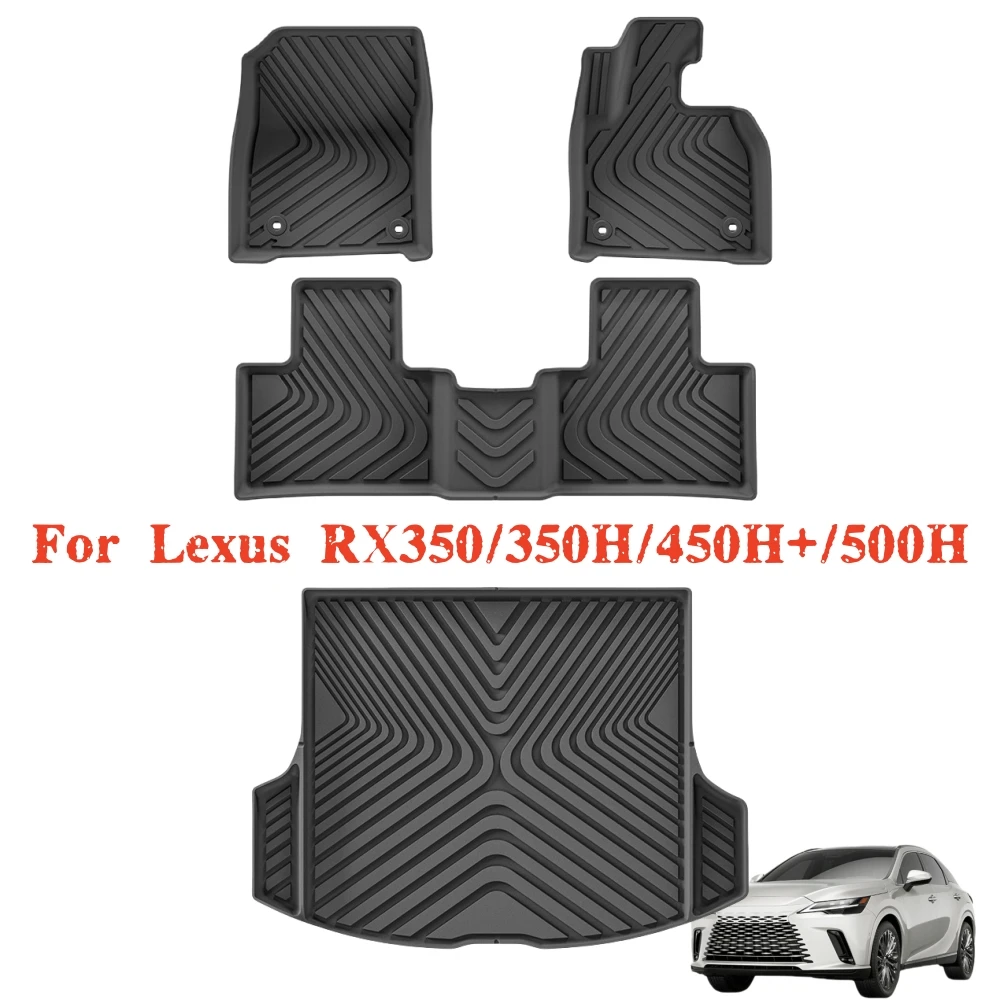 Elevate Your Lexus Rx 350h 2024 The Ultimate Guide To Floor Mats
