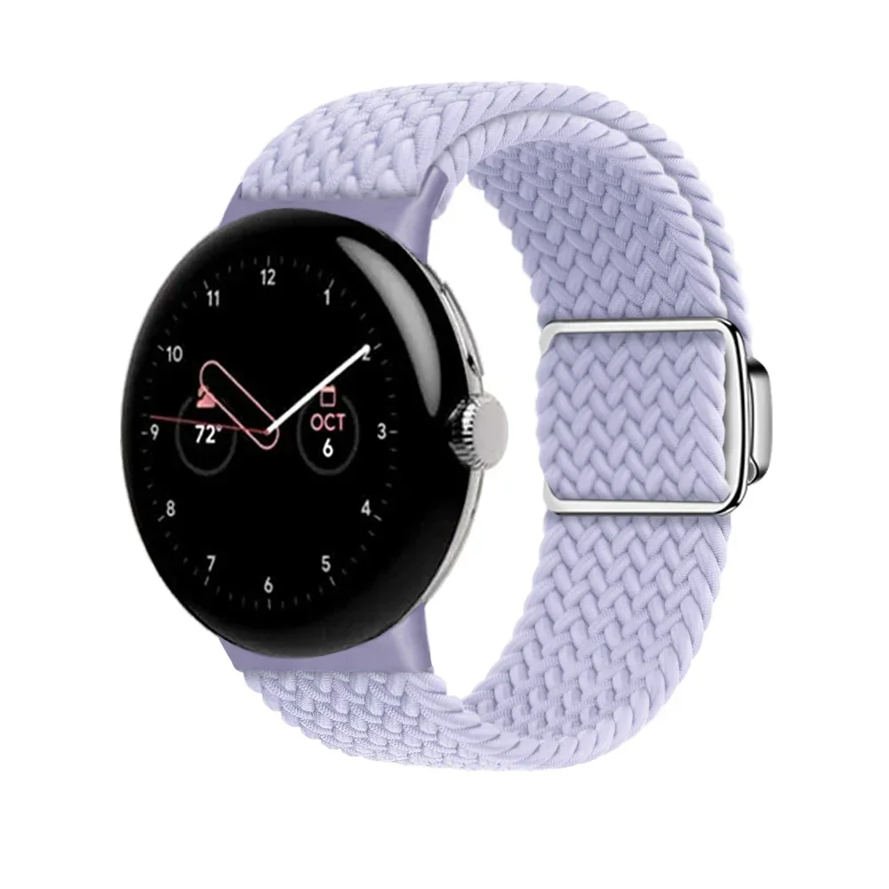 Magnetic Nylon Braided Sports Strap – Breathable & Comfortable Wristband Accessory, 41mm