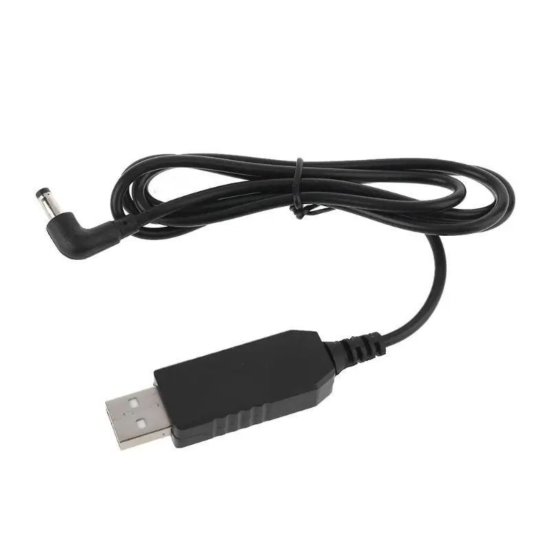 에코 도트 3 라우터 LED 스피커용 USB 5V  12V 4.0x1.7mm 전원 공급 장치 케이블