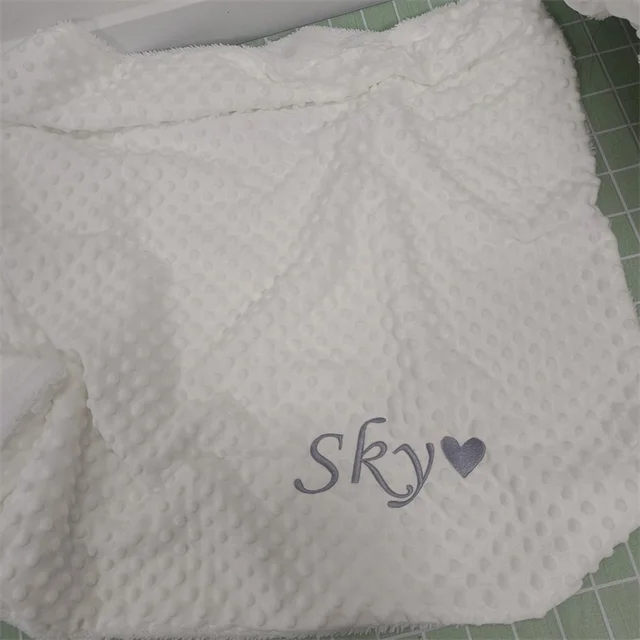 Coperta Fasciatoio Neonato 100% Cotone - Morbida, Per Culla E Passeggino, Regalo Ideale