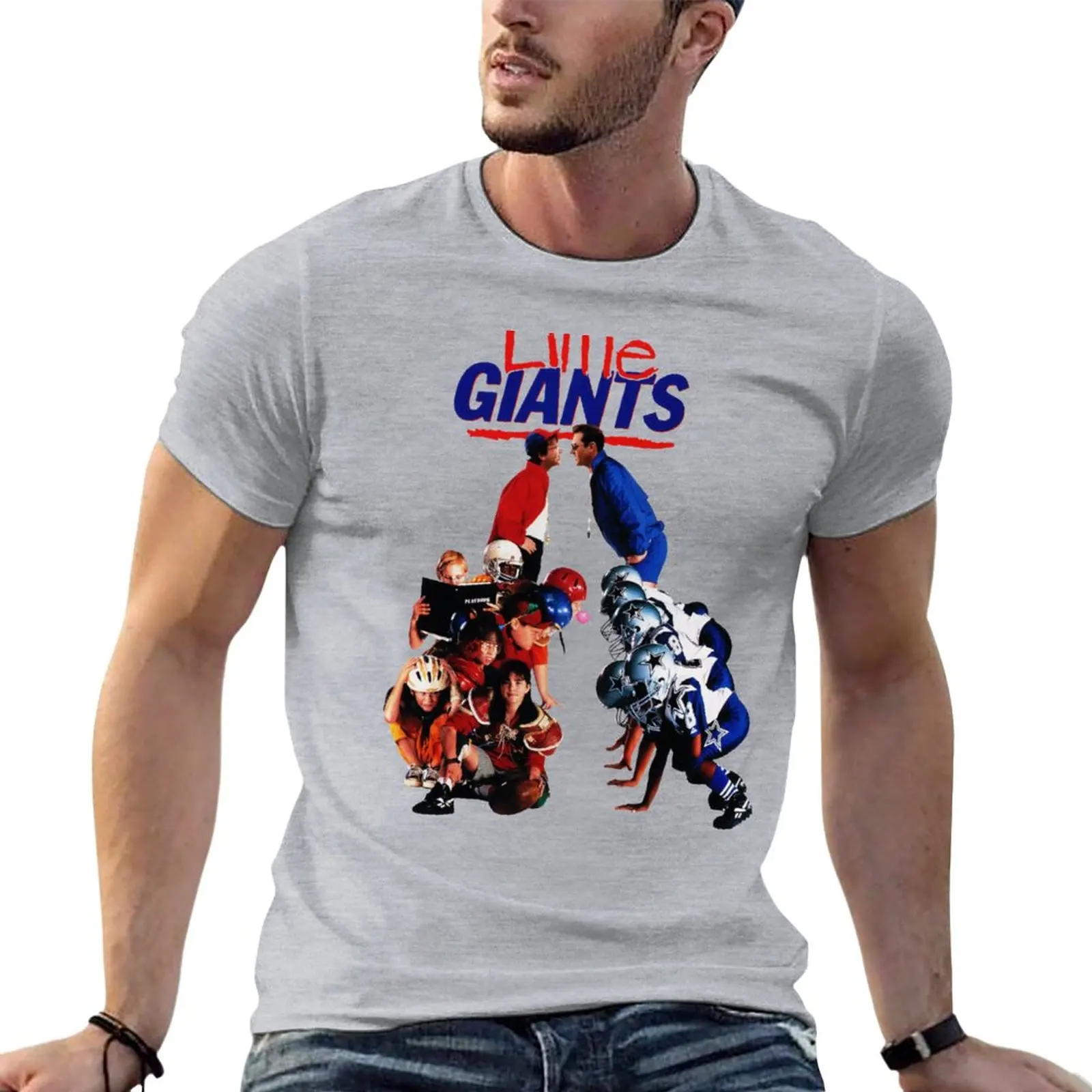 

New Little Giants T-Shirt vintage t shirt graphic t shirt cute clothes slim fit t shirts for men