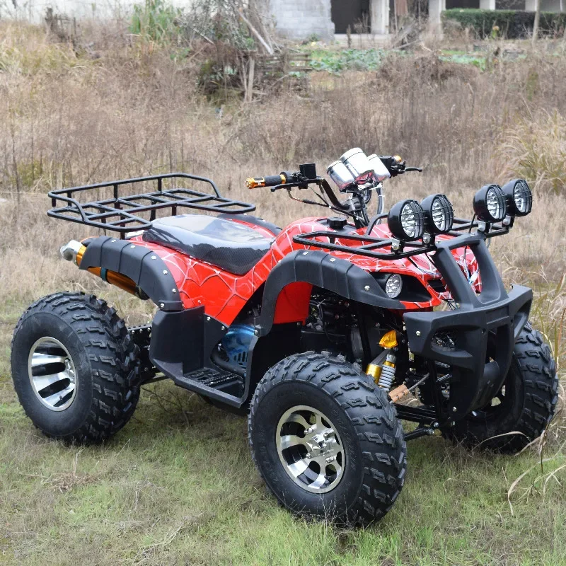 Wholesale Quad 200CC Four Wheel All Terrain Farm ATV Shaft Drive 12inch 250cc 2wd atv all terrain four wheel beach buggy mountain 4 stroke shaft drive atv disc 12inch tire