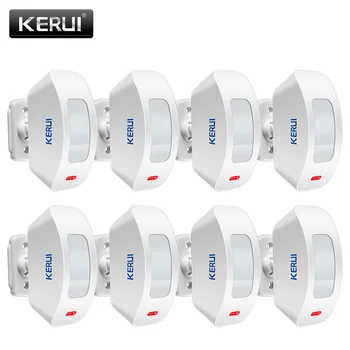 KERUI P817 Wireless Infrared Detector Curtain Sensor PIR Detector Burglar Alarm System Detector suit for all KERUI alarm 1