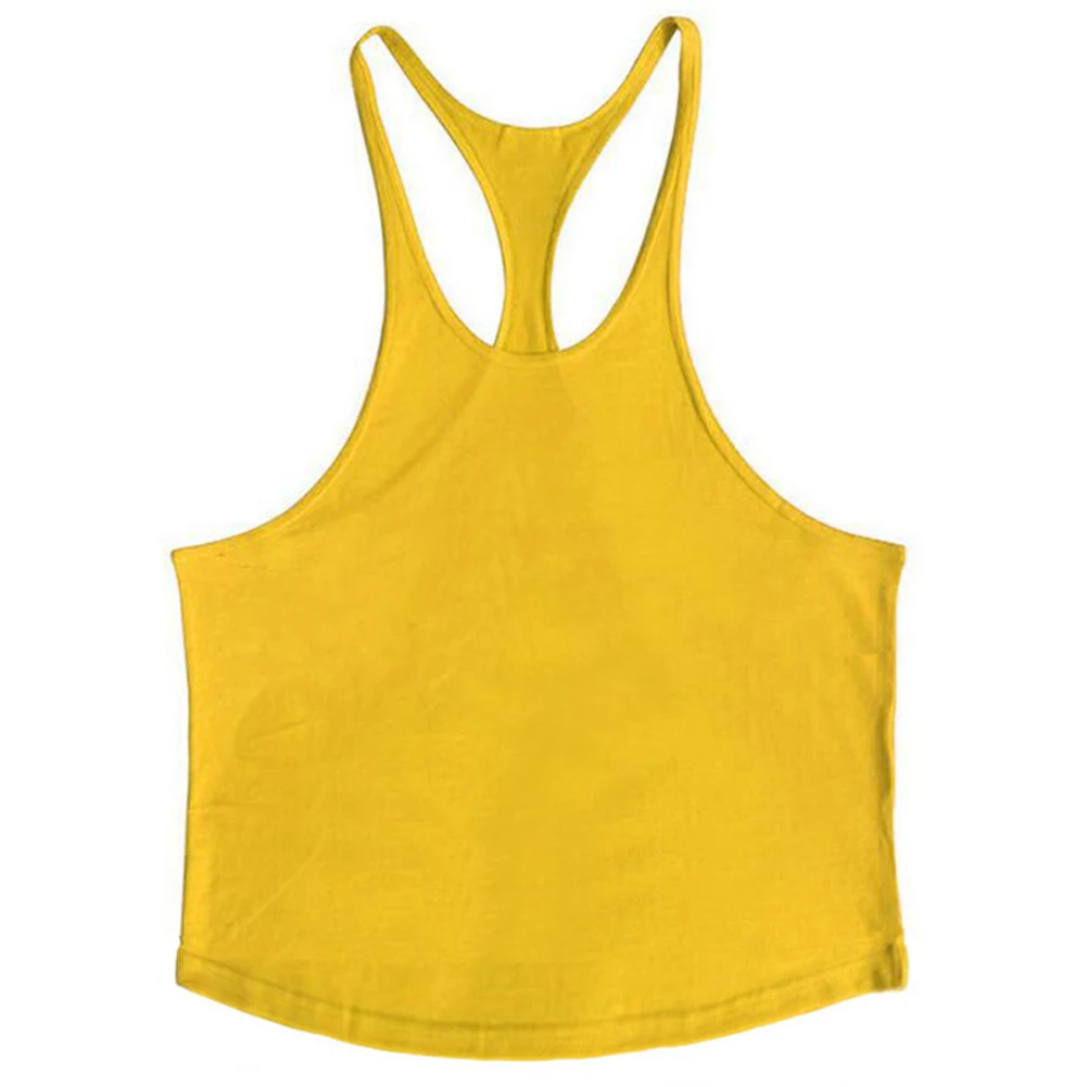 Description Picture 6 of itemBrand New High Quality Vest T Shirt Muscle Sleeveless Slim Fit Stylish Tank Tops Undershirt Comfortable Crew Neck