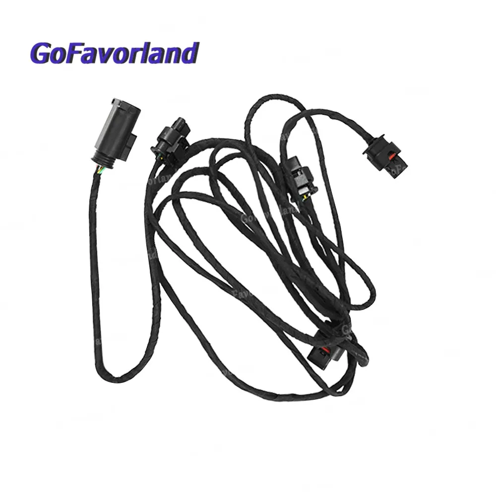 

Front Parking Aid Sensor Wiring Harness PDC Cable Black 61129236520 61 12 9 236 520 61-12-9-236-520 For BMW X1 E84