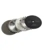 5pcs 85mm Diameter 10mm Inner Diameter Small Circular Saw Blade Hard Alloy Rotation Cutting Tools Circular Saw Slicing Tool 5