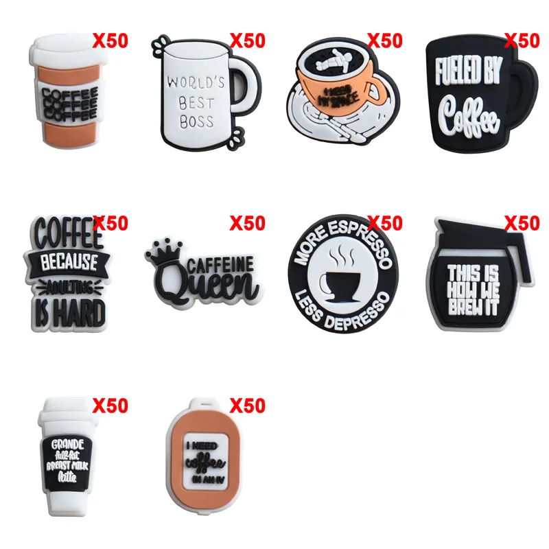 

Крупные булавки для Crocs, подвески, аксессуары для обуви, украшение кофе, джинсы, женские сандалии, пряжка, Детские сувениры, мужские значки, подарок для мальчиков и девочек