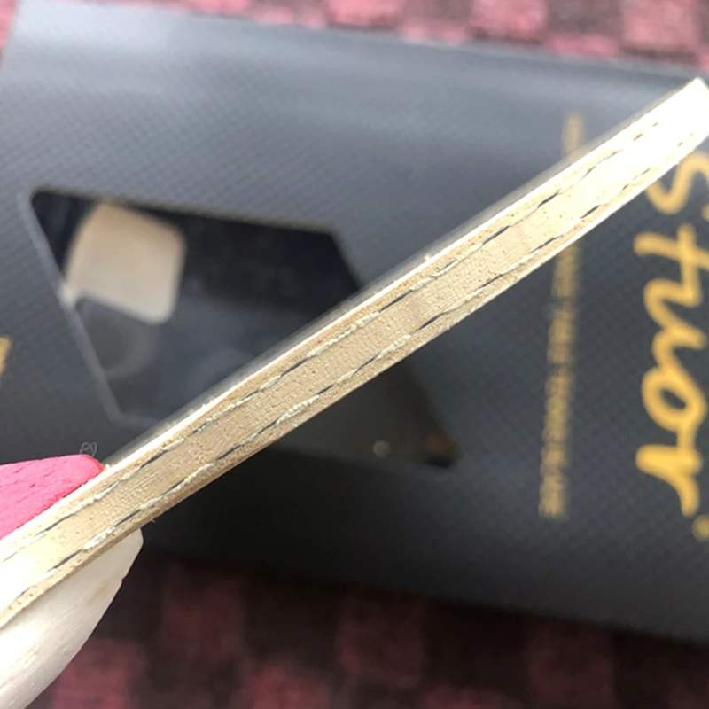 Stuor New Arrive YELLOW Carbon Inner Table Tennis Blade Table Tennis Racket Ping Pong Paddles Carbon Fiber Built-in CS FL Handle