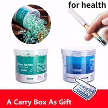 

100Pcs Disposable Smoke filter Reduce Tar Cigarette Holder Filtration Cleaning Filters 10PCS Cigarettes Holder Converter