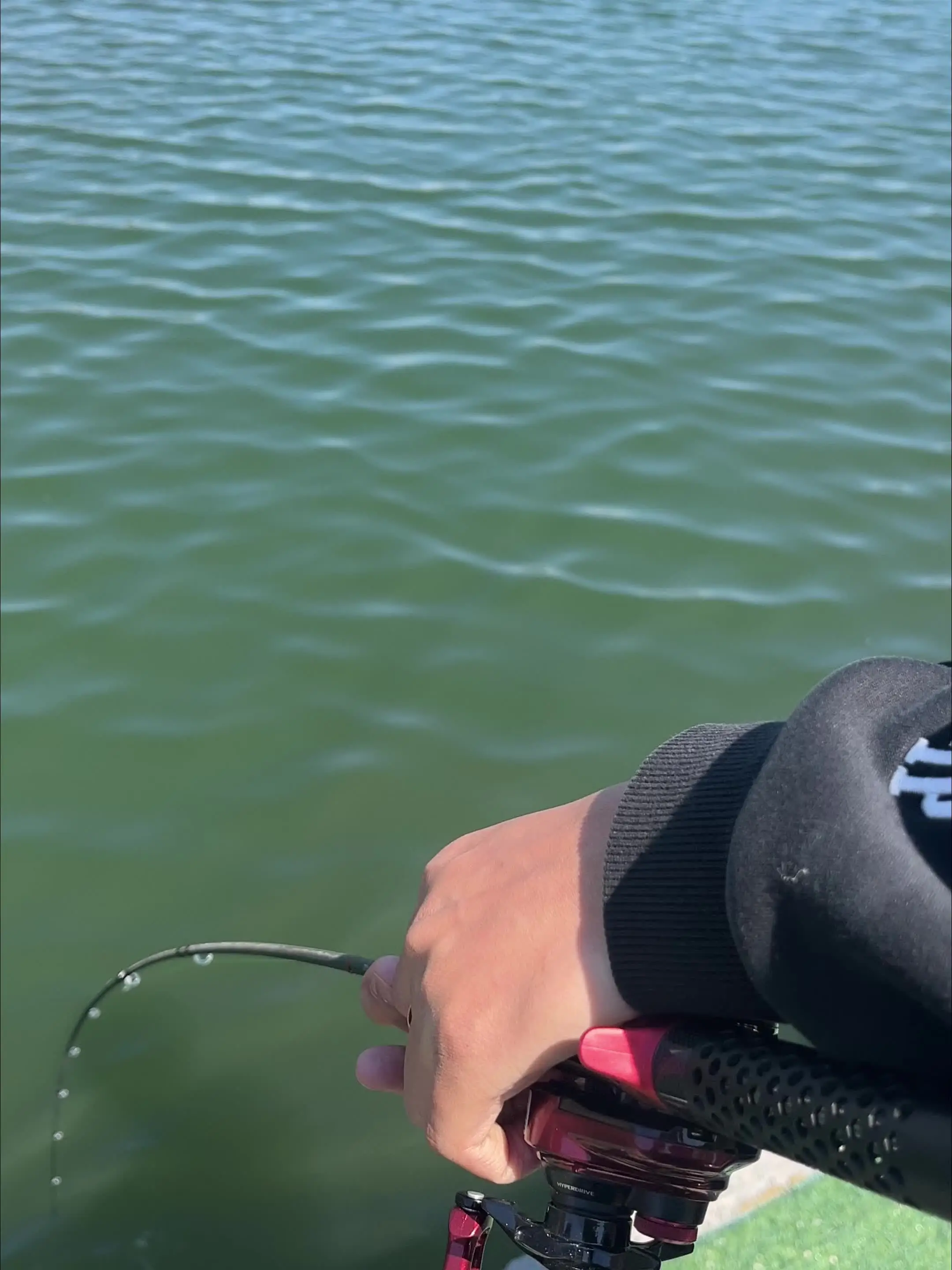 FISHINGFANS 65 グラム T1100 カーボンロッド超軽量ライト 1.47