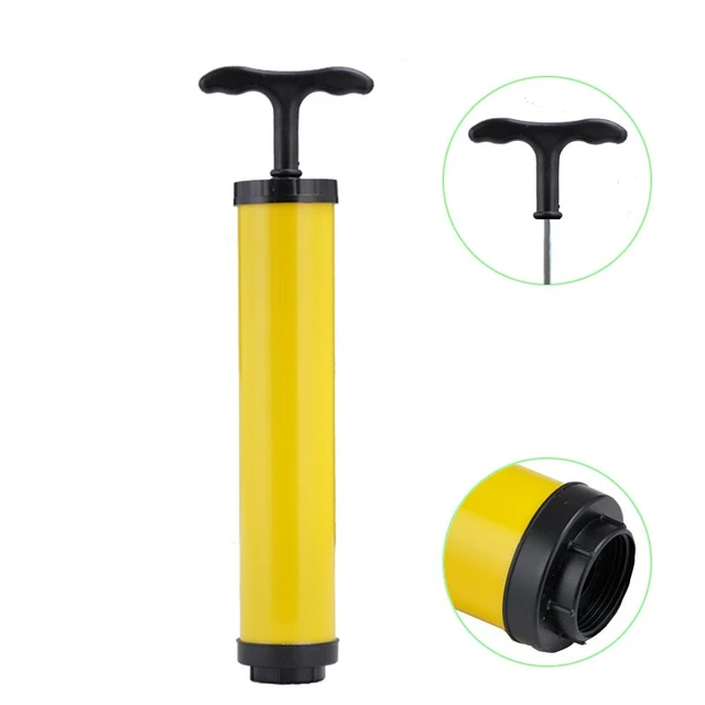 Maximize storage space with the Manual Vacuum Compression Bag Suction Air Pump