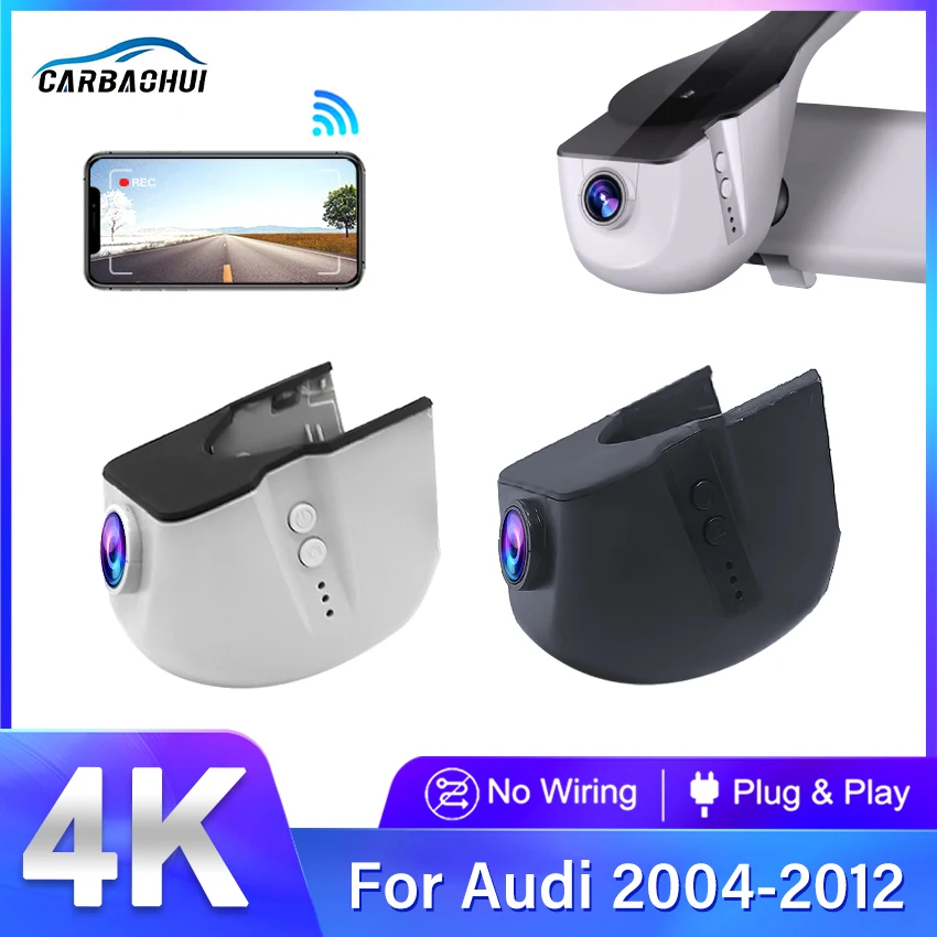 

4K Wifi Dash Cam Car DVR for Audi A3 A4 A5 A6 A7 A8 Q2 Q3 Q5 Q7 Q8 S3 S4 S5 S6 S7 S8 Rs3 Rs4 Rs5 Rs7 Tt B4 B5 B6 B7 B8 B9 8v 8p