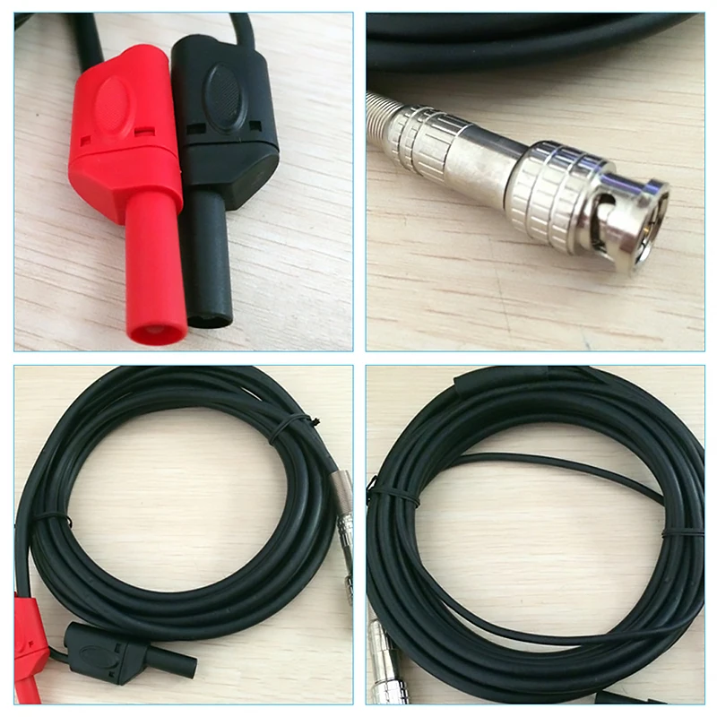 HT30A Automotive Oscilloscope 4mm Banana Head Multipurpose Testing Line oscilloscope probe test probe lead cable oscilloscope multimeter signal generator