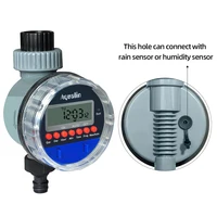 Automatic Electronic Ball Valve Water Timer Home Waterproof Garden Watering Timer Irrigation Controller with LCD Display 2