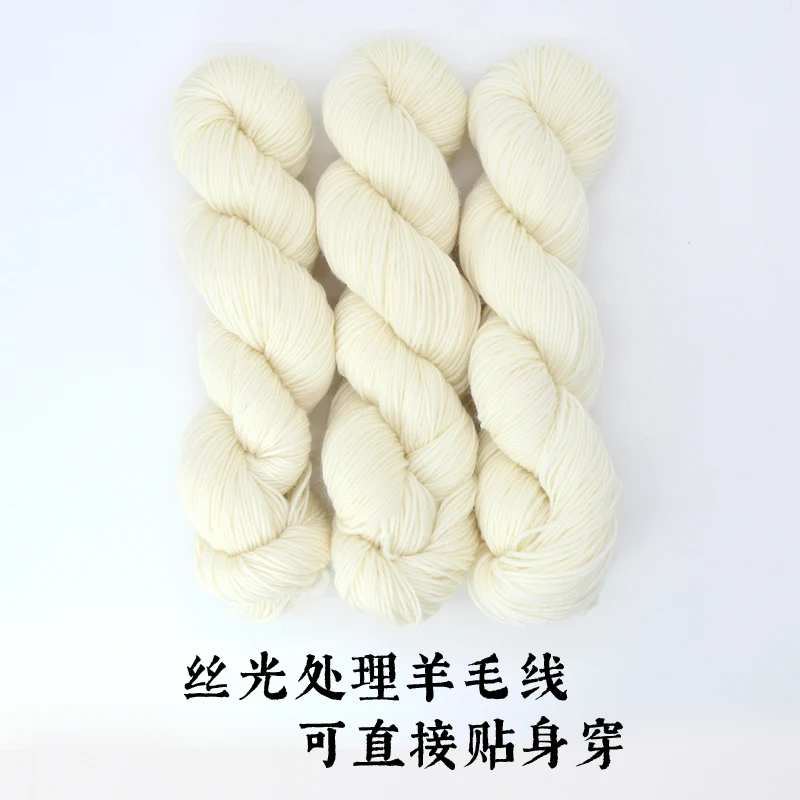 Embryo yarn white