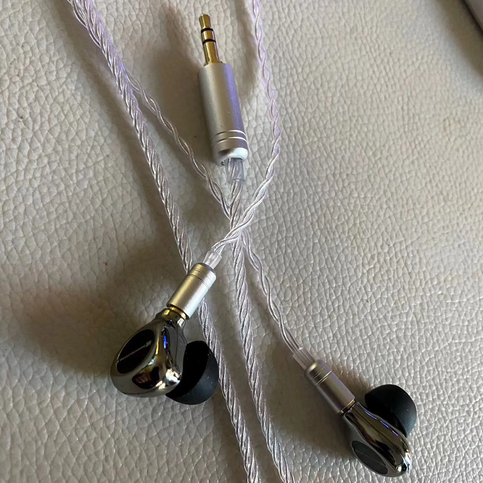 Classic Hifi Wired Bluetooth DIY HeadphonesTesla unit MMCX Headphone for Xelento Second-Generation Fever Level Dynamic Earphones