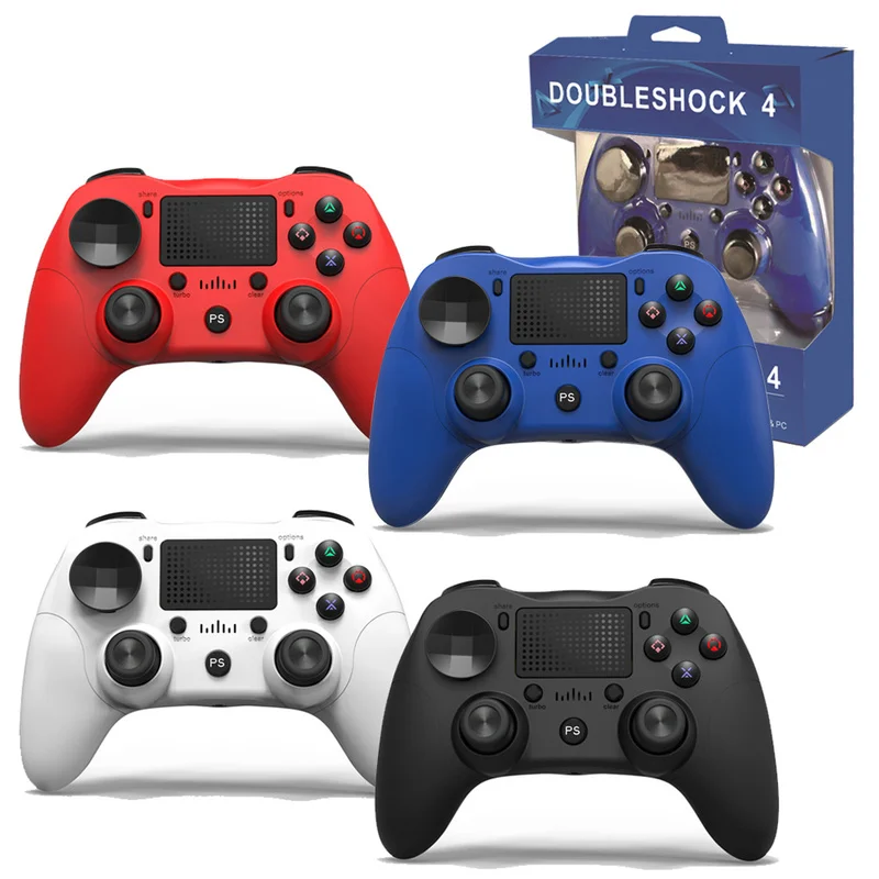 

Wireless BT Gamepad For PS4 Console / Android / PC Controller Joystick Joypad With Dual Motor Vibration for PS4 Game Controller