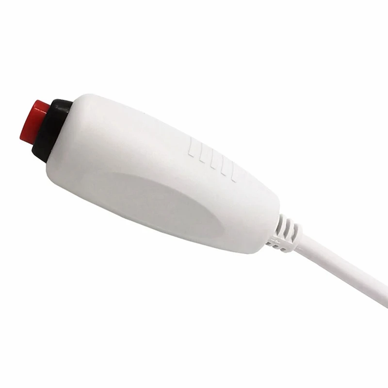 3X Nurse Call Cable 6.35Mm Line Nurse Call Device Emergency Cable With Push Button Switch