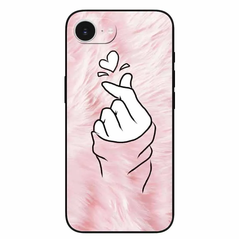 Sleek Black TPU Soft Bumper Phone Case - Premium Protection Silicone Cover
