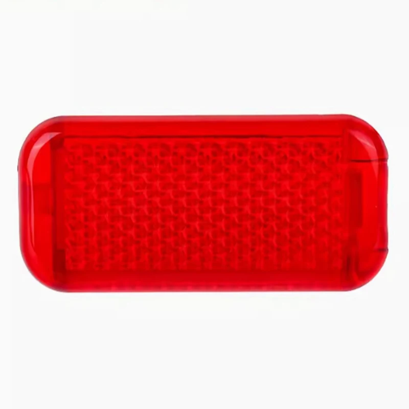 

Door Light Cover For Audi A6L A4L Q5 A3 Q3 Q7 Door Lining Reflective Red Light Cover Door Panel Warning Red Light Cover