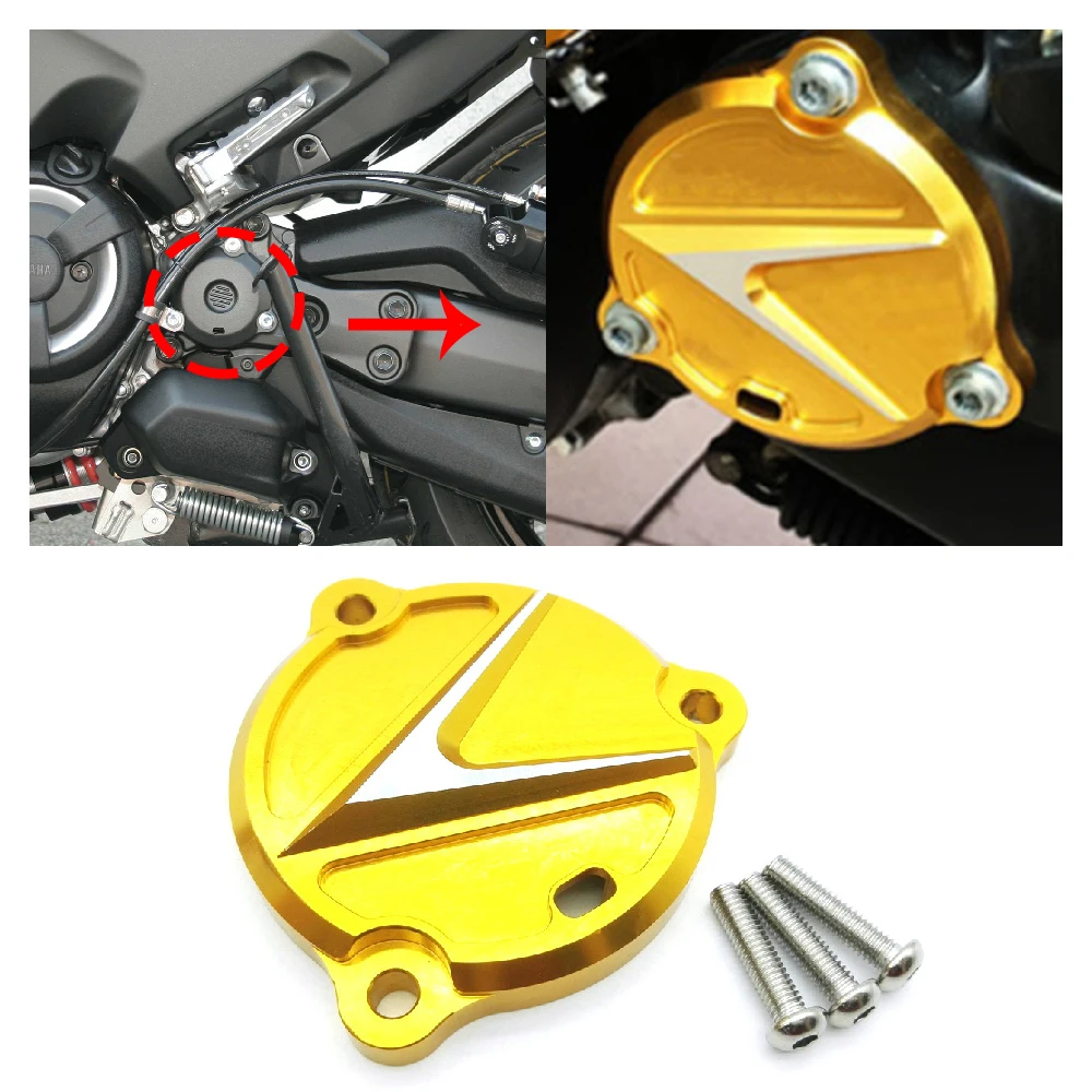

Fits for Yamaha TMAX 530 530DX 530SX T-MAX XP530 DX SX 2017 2018 2019 Motorcycle Accessories Drive Shaft Decorative Hole Cover