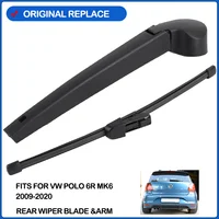 28cm 11 Inch 11" Rear Windshield Wiper Blade And Arm For VW Polo 6R MK6 Hatchback 2009-2020 Windscreen Glass Car  Wiper 1