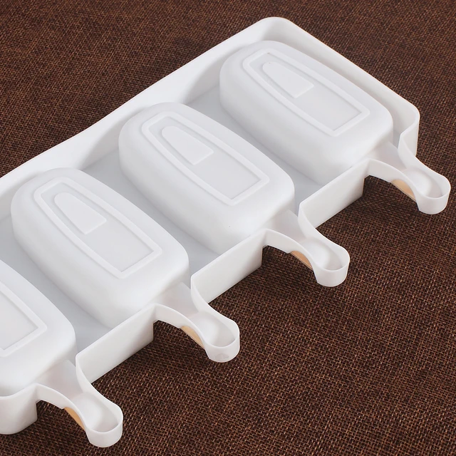 집에서 맛있는 디저트를 만드는 DIY 실리콘 아이스크림 몰드