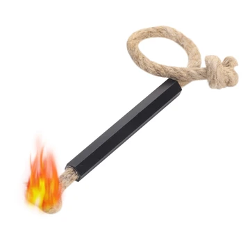 Hemp Fire Starter Rope 1