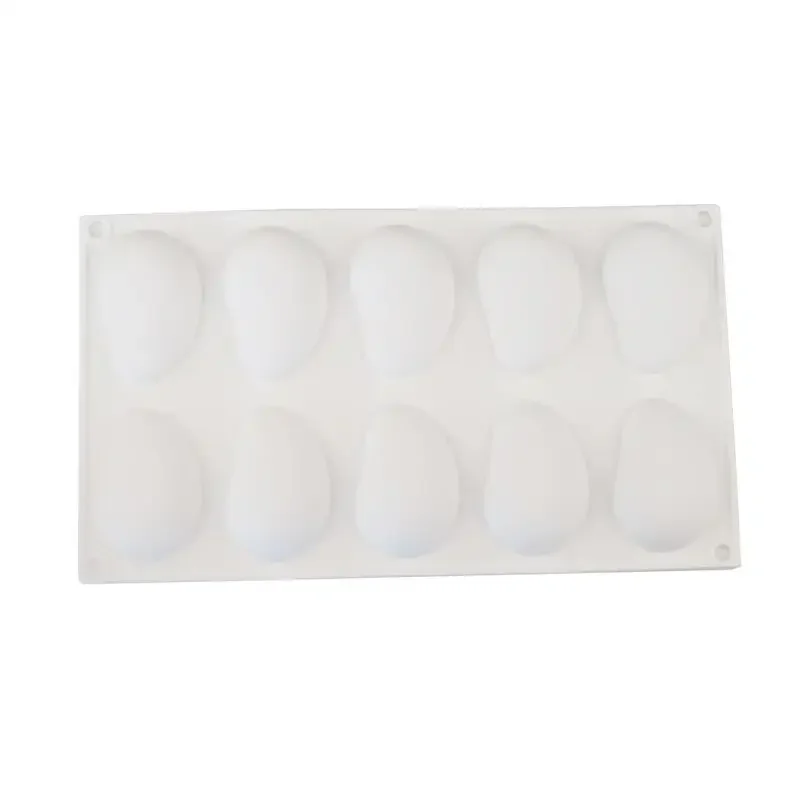 Mango Shape Mousse Dessert Silicone Mold Baking DIY Semi-dimensional Mango Ice Cream Chocolate Mold 2025