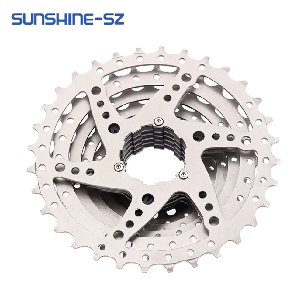 Road Bikes Cassette 8 9 10 11 12 Speed 11-23T/25T/28T/30T/32T/34T/36T Bicycle Flywheel Sprocket for Shimano HG Hub