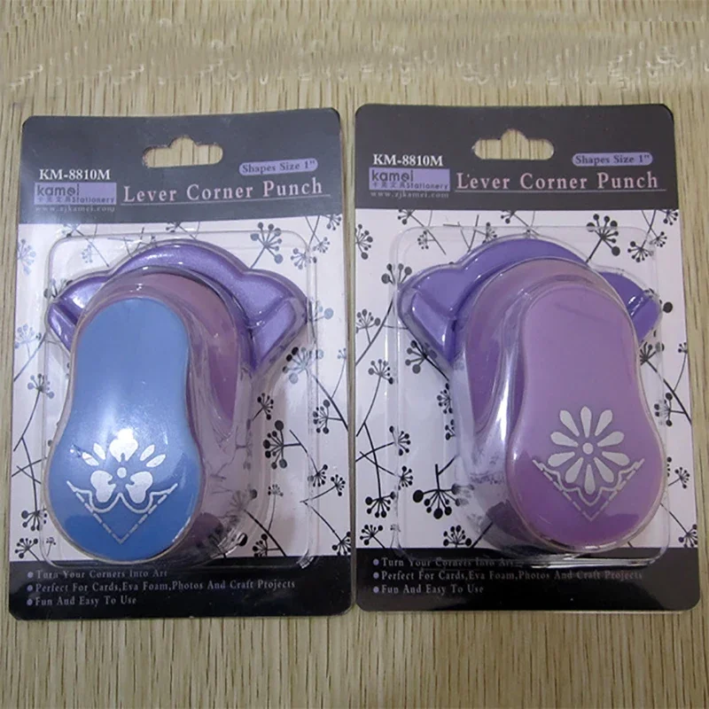 Scrapbook Punches Paper Embossing Machine Embossing Corner Paper Printing Card Cutter Scrapbook Shaped large Embossing device Hole Punch Kids Handmade Craft