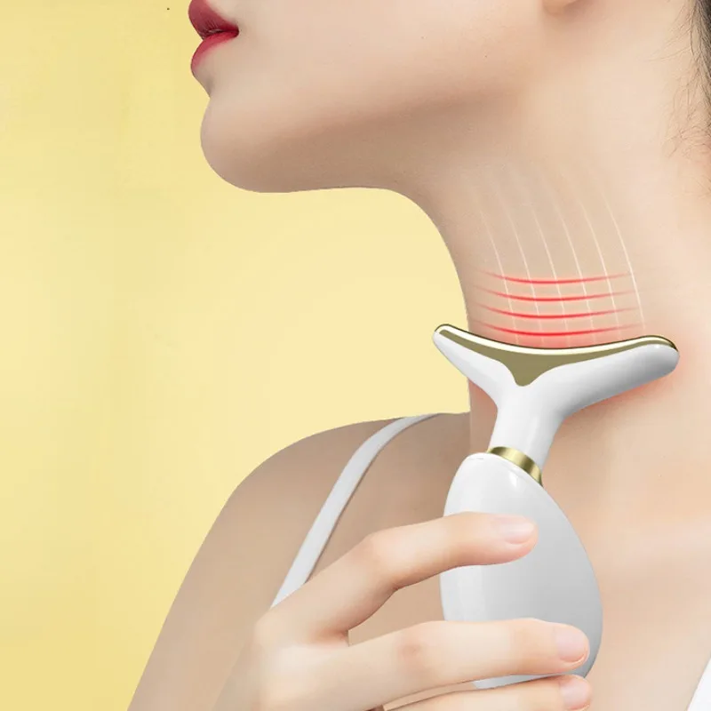Face Machine Neck Lifting Beauty Device Anti Wrinkle Facial Massager Skin Rejuvenation Thin Double Chin Vibrator